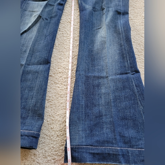 7 For All Mankind Dojo Jeans - Sz 30 - Picture 5 of 8